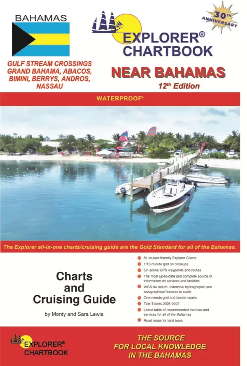 Explorer Chartbooks: Near Bahamas, 12th Edition